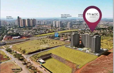 Lançamento apartamento 2 dormitórios tríade home resort olho