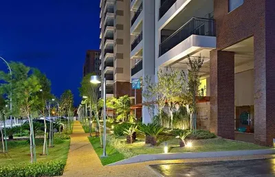 Apartamento a venda com 3 suítes no edifício les alpes