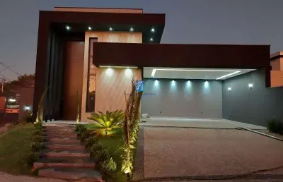 Casa a venda com 3 suítes no condomínio valência ilha túria