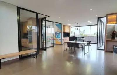 Sobrado completo a venda condominio alphaville - ribeirão pr