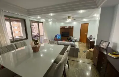 Apartamento á venda avenida portugal com 126m² e 3 dormitóri