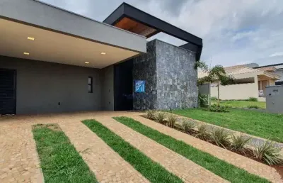 Casa nova: 3 suítes, escritório, cozinha gourmet, piscina -