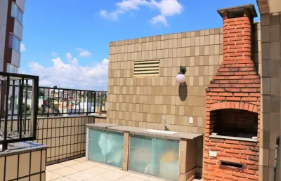 Cobertura com 3 quartos à venda na Liberdade, Belo Horizonte 