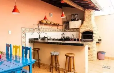 Casa geminada com 4 quartos à venda em belo horizonte