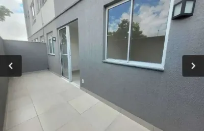 Área privativa / garden com 1 quarto à venda em belo horizonte