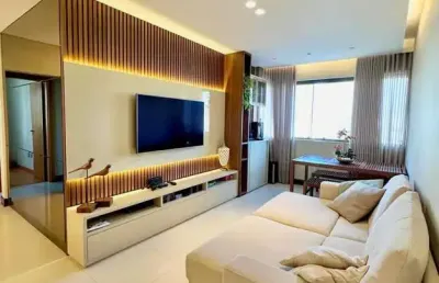 Apartamento com 3 quartos à venda em belo horizonte