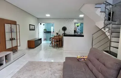 Casa geminada com 3 quartos à venda em belo horizonte