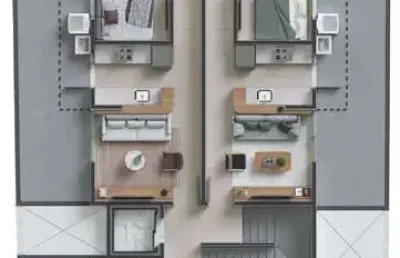 Apartamento com 3 quartos à venda em belo horizonte
