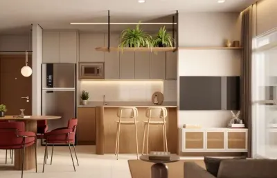Apartamento com 2 quartos à venda no Cabral, Contagem 
