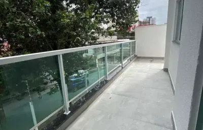 Área privativa / garden com 2 quartos à venda em belo horizonte