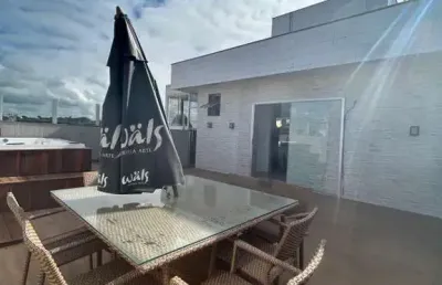 Cobertura com 3 quartos à venda no Castelo, Belo Horizonte 