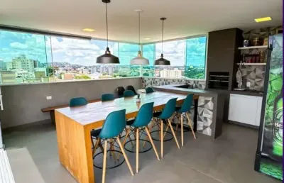 Cobertura com 3 quartos à venda na Santa Branca, Belo Horizonte 