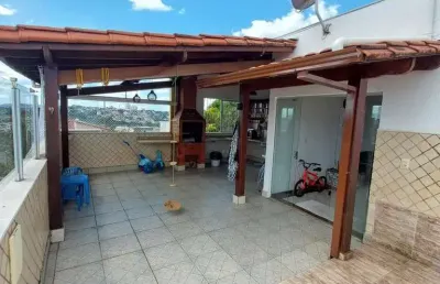 Cobertura com 4 quartos à venda na Dona Clara, Belo Horizonte 