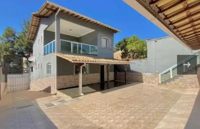 Casa com 4 quartos à venda na Santa Branca, Belo Horizonte 