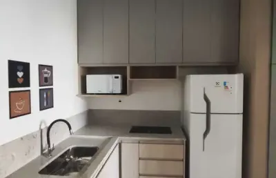 Apartamento com 1 quarto à venda em Ouro Preto, Belo Horizonte 