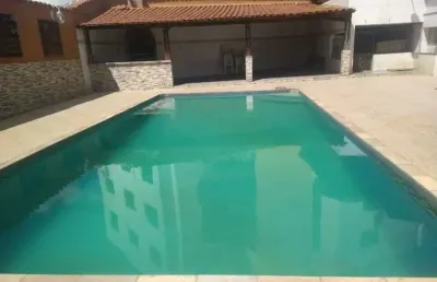 Casa com 4 quartos para alugar no Fonte Grande, Contagem 
