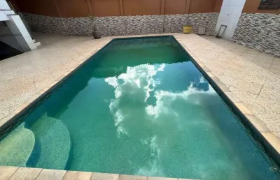 Casa com 4 quartos para alugar no Fonte Grande, Contagem 