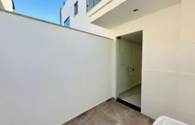 Área privativa / garden com 3 quartos à venda em belo horizonte