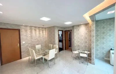 Apartamento com 3 quartos à venda em belo horizonte