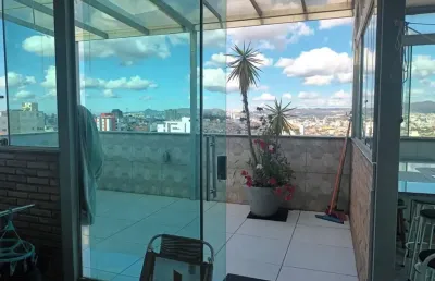Cobertura com 5 quartos à venda no Santa Cruz Industrial, Contagem 