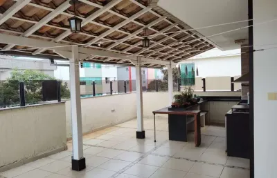 Cobertura com 3 quartos à venda no Castelo, Belo Horizonte 