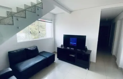 Cobertura com 4 quartos para alugar no Cabral, Contagem 