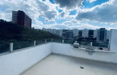Cobertura com 4 quartos para alugar no Cabral, Contagem 
