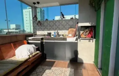 Cobertura com 3 quartos para alugar em belo horizonte