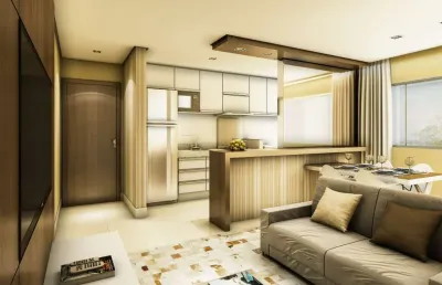 Apartamento com 3 quartos para alugar em belo horizonte