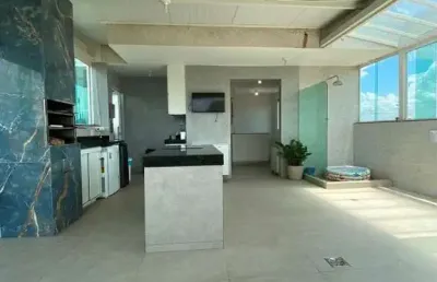 Cobertura com 3 quartos à venda em Serrano, Belo Horizonte 