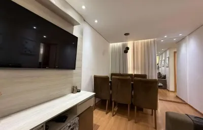 Apartamento com 2 quartos à venda em belo horizonte