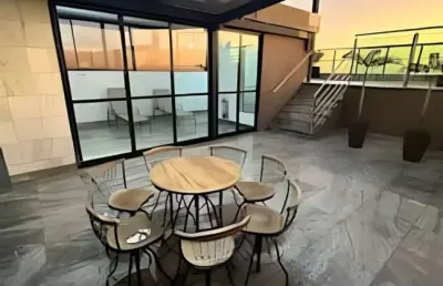 Flat com 1 quarto à venda no Estoril, Belo Horizonte 