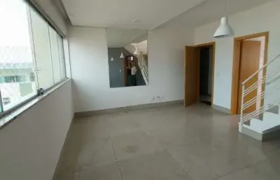 Cobertura com 3 quartos para alugar em belo horizonte