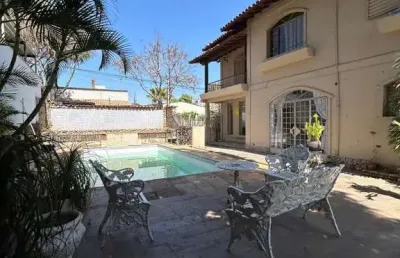 Casa comercial com 4 quartos para alugar em belo horizonte