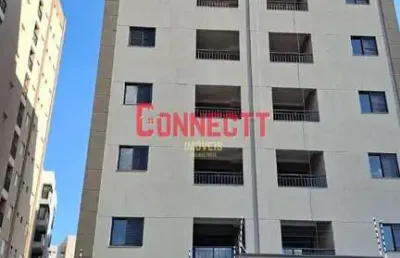 Apartamento de 2 quarto sendo 1 suite 1 vaga no bairro ribeirânia.