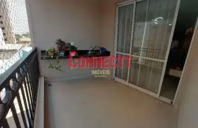 Apartamento à venda, 67 m² por r$ 450.000,00 - ribeirânia - ribeirão preto/sp