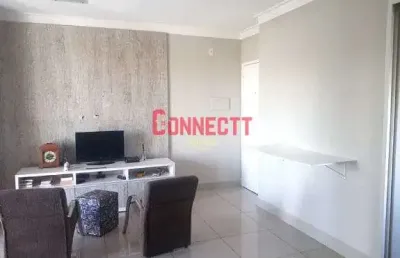 Apartamento de 3 quartos próximo ao ribeirão shopping