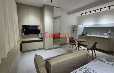 Apartamento com 1 dormitório à venda, 28 m² por r$ 430.000 - jardim nova aliança sul - ribeirão pre