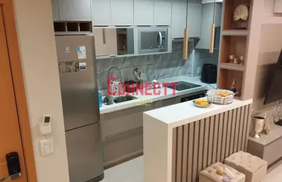 Apartamento com 2 dormitórios à venda, 57 m² por r$ 500.000 - jardim nova aliança - ribeirão preto/