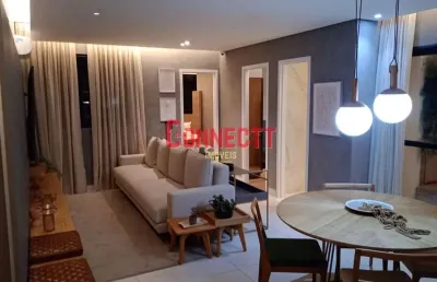 Apartamento com 3 dormitórios à venda, 77 m² por r$ 583.990,00 - jardim botânico - ribeirão preto/s
