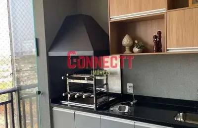 Apartamento com 3 dormitórios à venda, 84 m² por r$ 750.000,00 - quinta da primavera - ribeirão pre