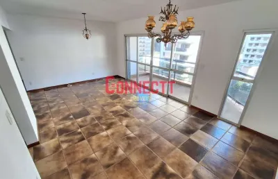 Apartamento de 4 dormitórios, 167 m² no centro de ribeirão preto/sp