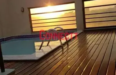 Apartamento com 4 dormitórios à venda, 256 m² por r$ 790.000 - centro - ribeirão preto/sp