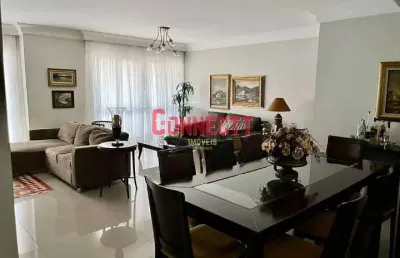 Apartamento à venda, 166 m² por r$ 980.000,00 - jardim irajá - ribeirão preto/sp