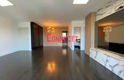 Apartamento com 3 dormitórios à venda, 128 m² por r$ 850.000 - jardim são luiz - ribeirão preto/sp