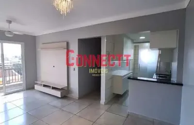 Apartamento à venda, 61 m² por r$ 330.000,00 - san gabriel - ribeirão preto/sp