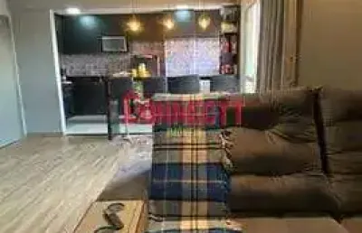 Imperdível! lindo apartamento no residencial barão do bananal  à venda, 51 m² por r$ 265.000 - jard