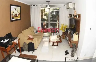 Apartamento com 3 dormitórios à venda, 67 m² por r$ 245.000 - parque industrial lagoinha - ribeirão