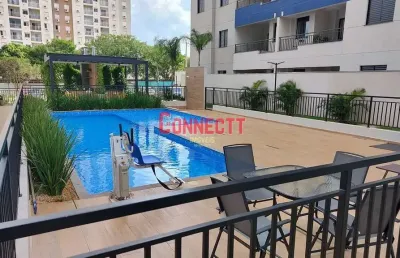 Apartamento com 3 dormitórios à venda, 65 m² por r$ 390.000,00 - sumarezinho - ribeirão preto/sp