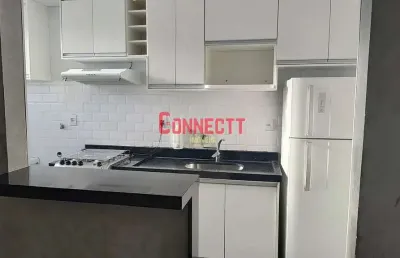 Apartamento com 2 dormitórios à venda, 54 m² por r$ 230.000,00 - mirante sul resort condomínio - ri